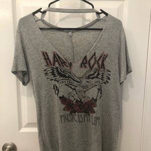 DONATING TOMORROW Graphic tee